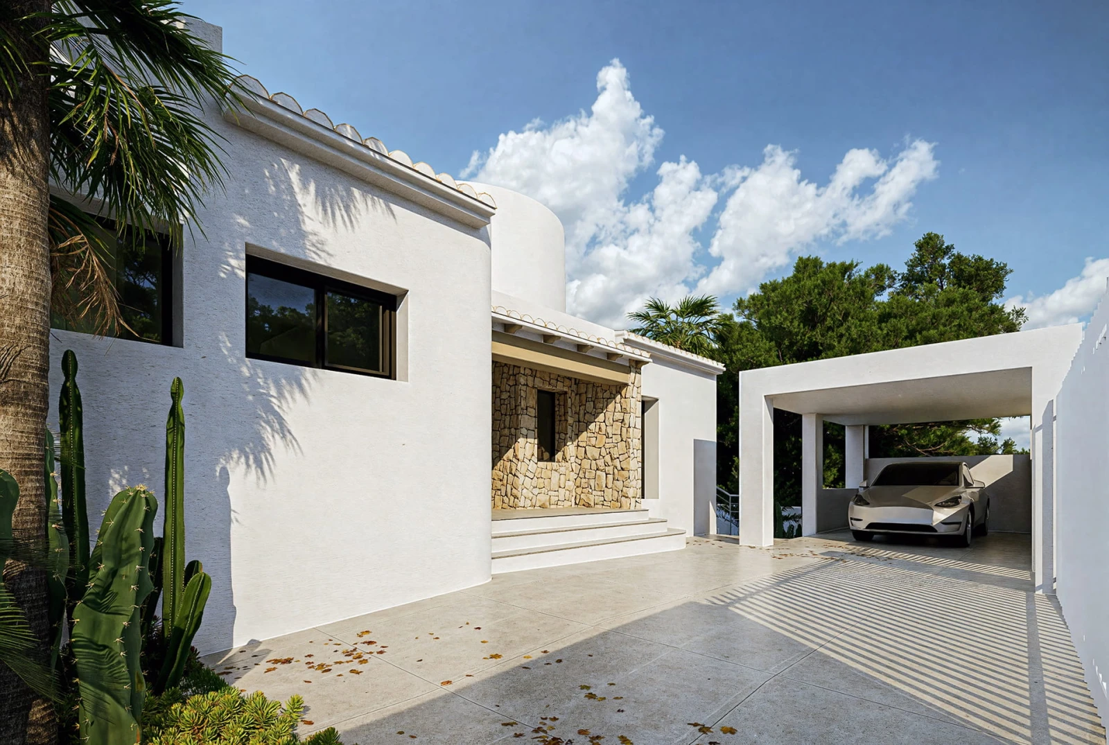 Detalles exterior